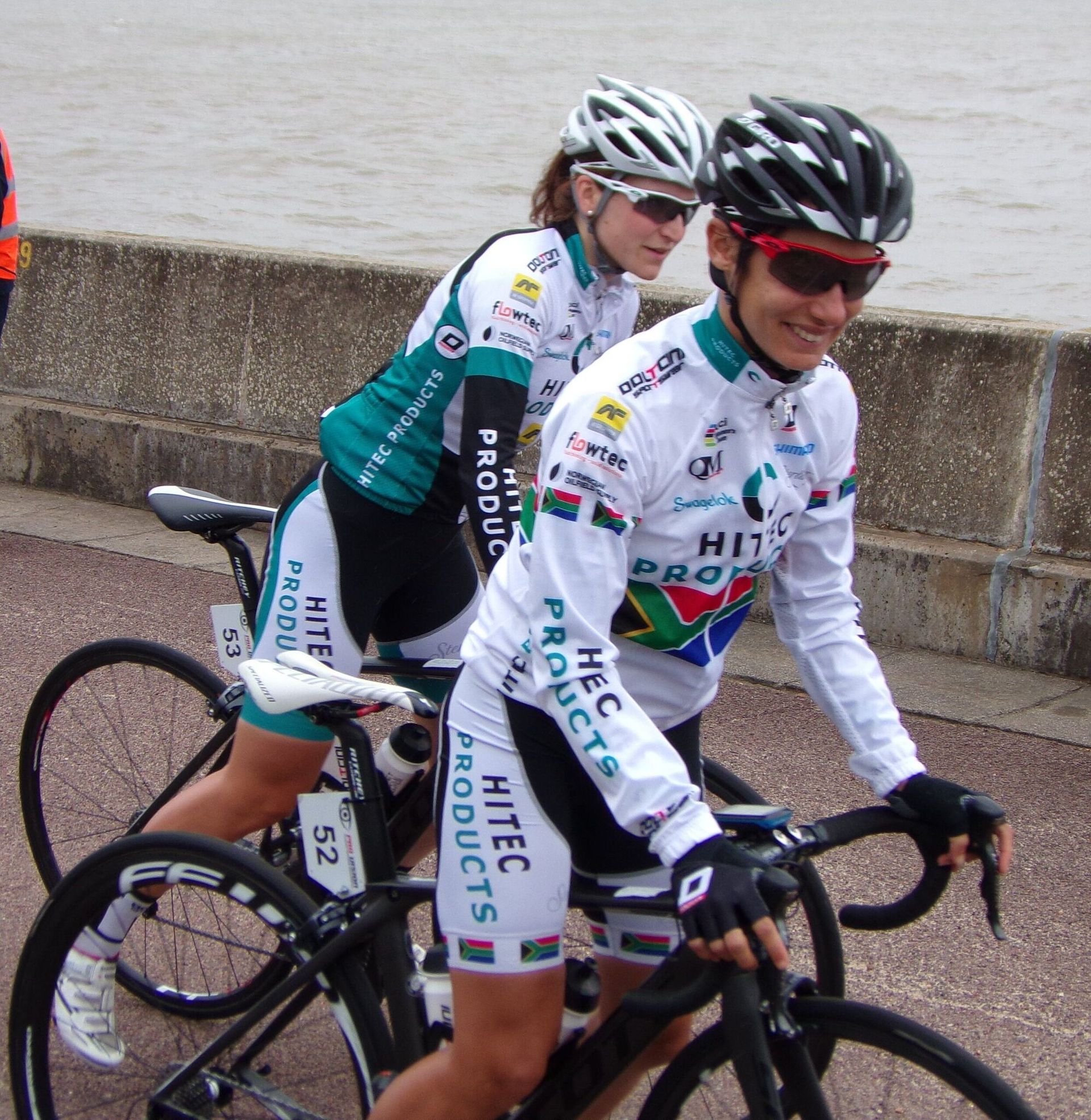 Ashleigh Moolman-Pasio en course